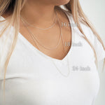 necklace chain length guide