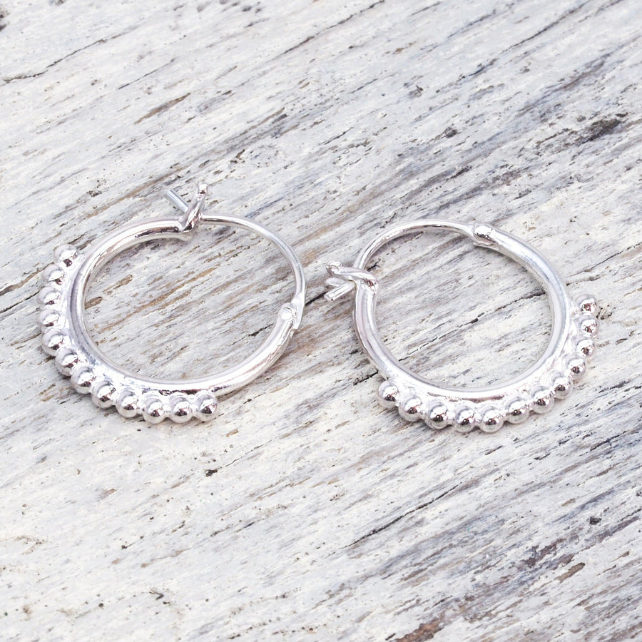 Sterling Silver Earrings - womens boho jewellery by indie and harper