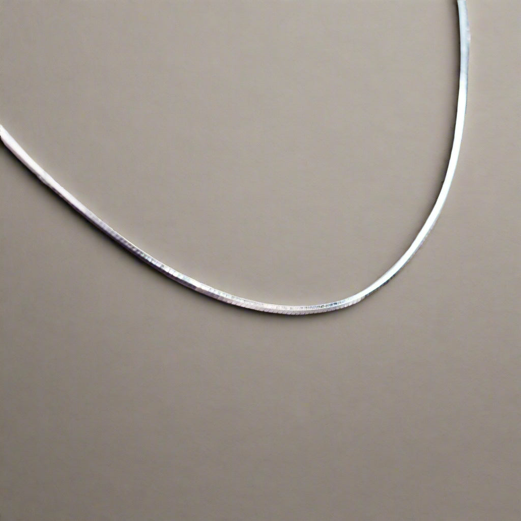 Dainty chain Sterling Silver Necklace - womens jewellery by Australian jewellery brands online indie and harper 