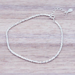 i+h Sterling Silver Bracelet - womens sterling silver jewellery by Australian jewellery brands indie and harper