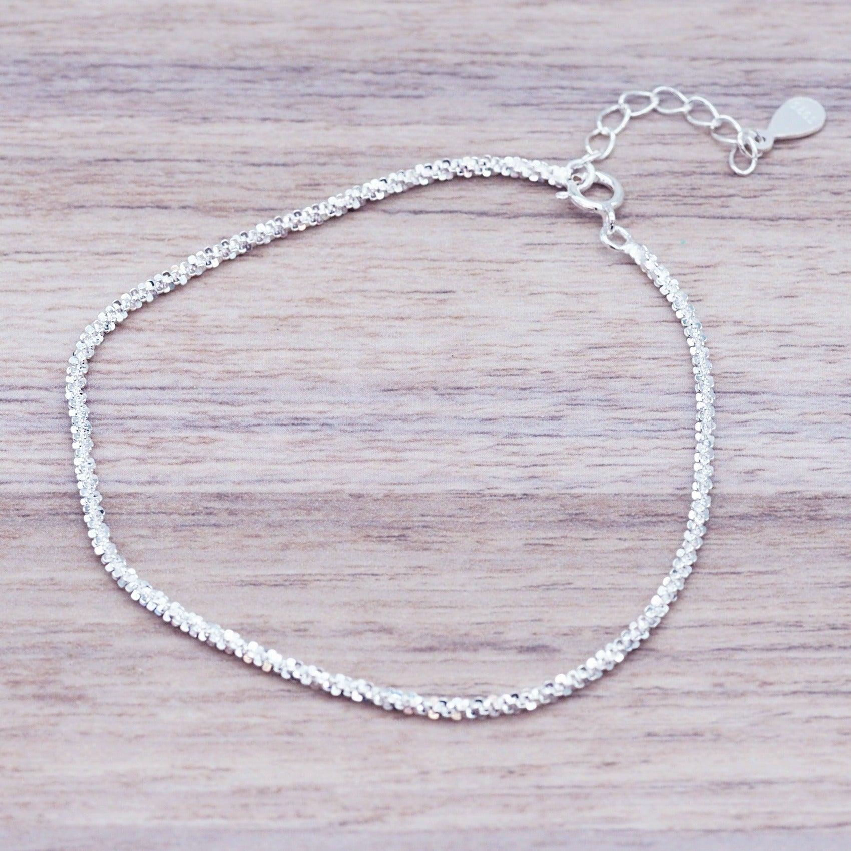 i+h Sterling Silver Bracelet - womens sterling silver jewellery by Australian jewellery brands indie and harper