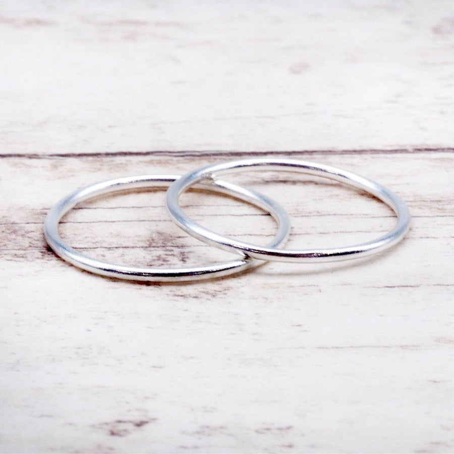 Sterling silver Stacker Ring - womens jewellery Australia by indie and harper