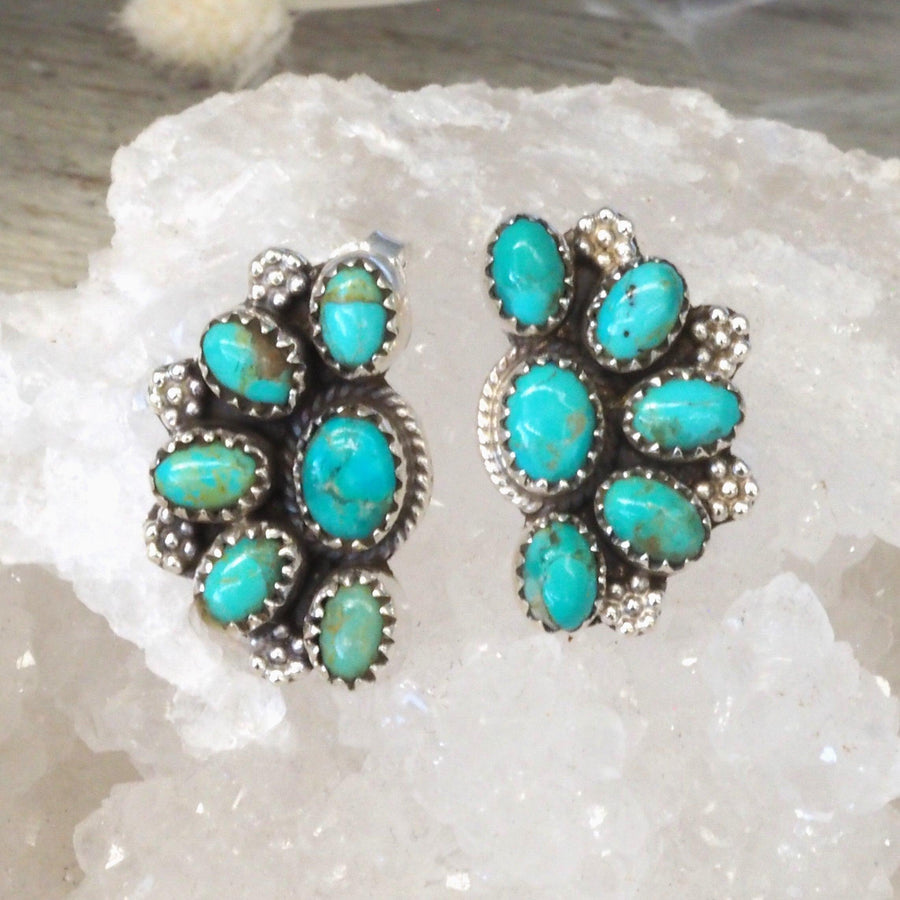 Turquoise Earrings - womens turquoise jewellery by Australian jewellery brand indie and harper
